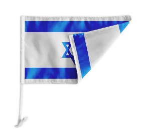 דגל ישראל לרכב